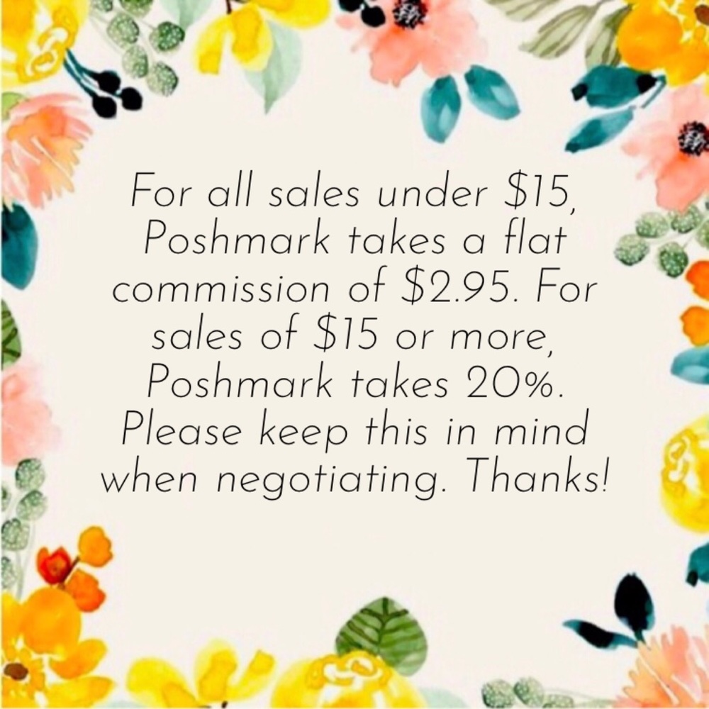 Poshmark takes 20%